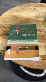 Peter Teitler - Lessen in orde, Sociale wetenschap, Ophalen of Verzenden, Zo goed als nieuw, Peter Teitler
