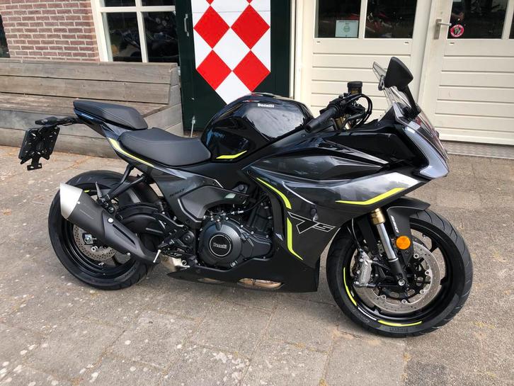 Benelli TORNADO 550 ABS E5+ (bj 2026), Motoren, Motoren | Benelli, Bedrijf, Super Sport