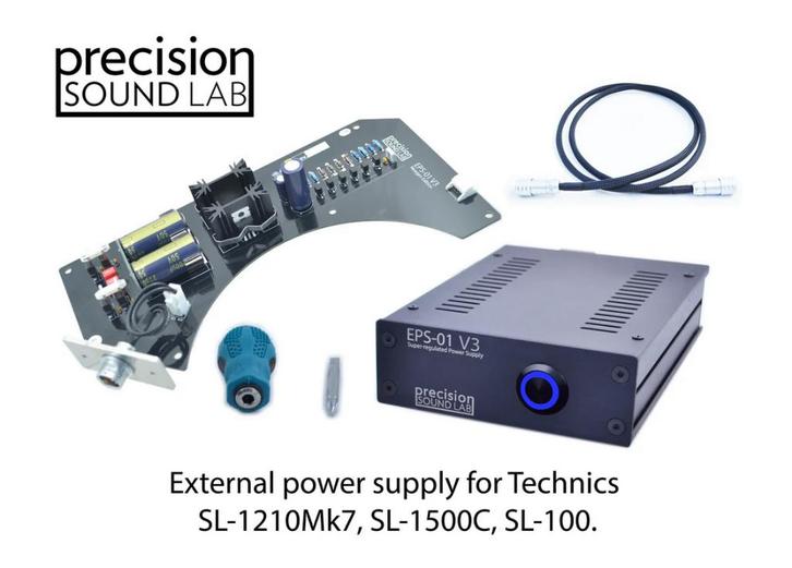 Upgrade lineaire power supply voor Technics SL platenspeler, Audio, Tv en Foto, Platenspelers, Zo goed als nieuw, Platenspeler-onderdeel