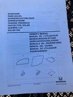 Honda Civic zonneschermen te koop, Auto diversen, Ophalen, Gebruikt