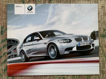 Nederlandse brochure BMW M3 sedan E90 2008 nieuw! beschikbaar voor biedingen