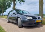 Volkswagen Golf GTI 1.8T 20V 110KW 150PK 2002 Zwart, Stof, 4 cilinders, Zwart, Origineel Nederlands