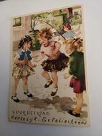 A. KERMER.  MEISJES SPRINGEN. TOUWTJE, Ophalen of Verzenden, Kinderen