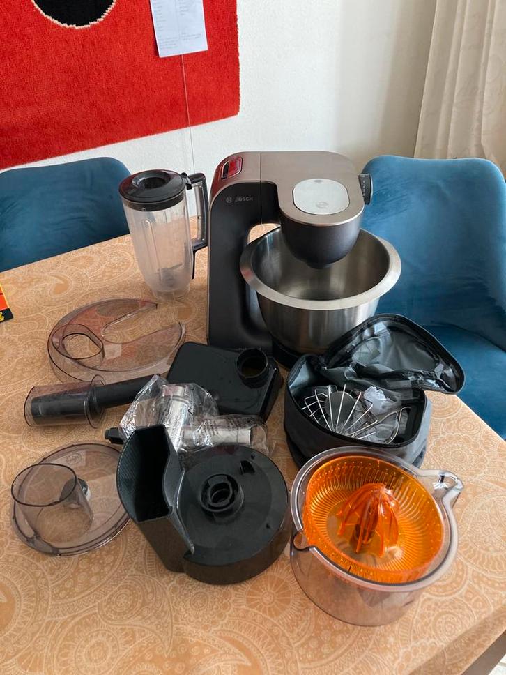 Bosch Mum5 keukenmachine, Witgoed en Apparatuur, Keukenmixers, Zo goed als nieuw, 3 snelheden of meer, Ophalen