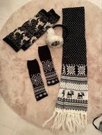 Winterset Noors/Rendier NIEUW Beenwarmers polswarmers sjaal, Ophalen of Verzenden, Nieuw, Overige maten, Sjaal