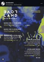 Paradise x Loveland, Tickets en Kaartjes, Evenementen en Festivals, Eén persoon