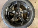 17" DEZENT RE BMW 3-GT F34 velgen 5-serie F10 F11 banden RFT, Ophalen, Gebruikt, Banden en Velgen, 17 inch