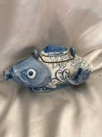Chinese Koi Karper Theepot, Antiek en Kunst, Ophalen of Verzenden