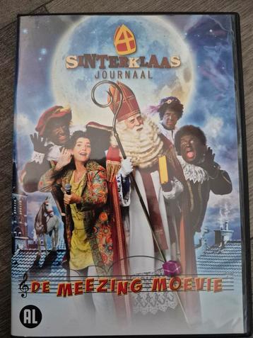 Sinterklaasjournaal - De Meezing Moevie DVD beschikbaar voor biedingen