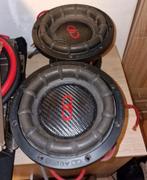 digital designs 1506 esp 6.5 inch 600 watt rms  2x4ohm, Auto diversen, Autospeakers, Zo goed als nieuw, Ophalen