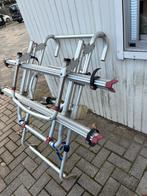 Dubbele fietsendrager voor camper/caravan, Ophalen, Gebruikt