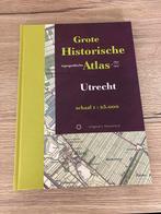 Grote Historische Atlas Utrecht, Boeken, Overige atlassen, Ophalen of Verzenden, Zo goed als nieuw, 1800 tot 2000