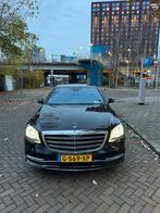 Mercedes-Benz S-Klasse 350 d 286pk 9G-TRONIC Lang 2019 Zwart, Auto's, Automaat, 221 €/maand, Achterwielaandrijving, 2925 cc