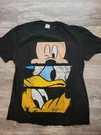 Shirt | Mickey Donald Goofy | Disney | zgan | maat XL, Ophalen of Verzenden, Zo goed als nieuw, Maat 56/58 (XL), Grijs