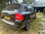 Porsche Cayenne 4.5 S Tiptronic S 2007 Zwart, Automaat, Cayenne, 2220 kg, Leder