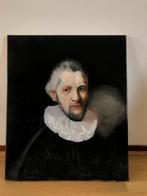 Olieverf Portret, Antiek en Kunst, Ophalen of Verzenden