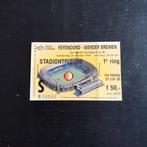 Ticket Feyenoord-Werder Bremen Europa Cup  II 1994-1995, Overige typen, Gebruikt, Ophalen of Verzenden, Feyenoord
