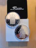 Zilveren dukaat 2008 proof Brabant, Ophalen of Verzenden, Koningin Beatrix, Overige waardes, Zilver