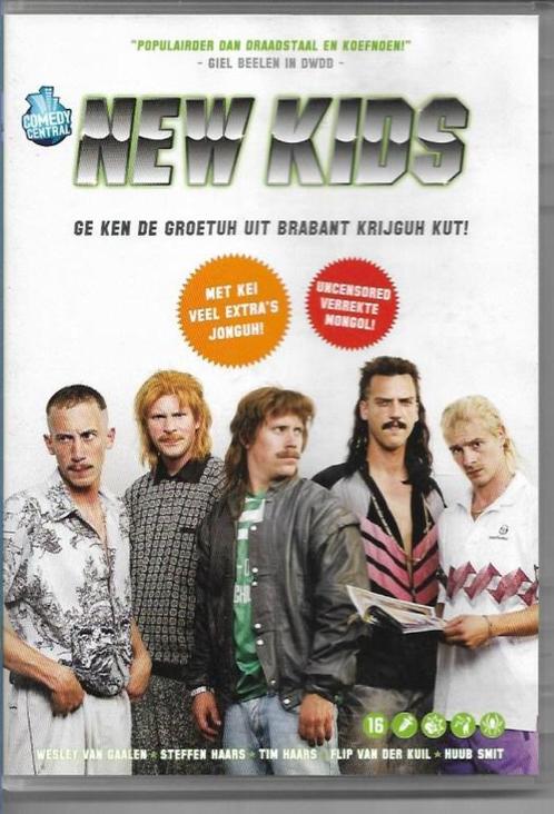 New Kids TV-Serie, Cd's en Dvd's, Dvd's | Nederlandstalig, Zo goed als nieuw, Tv fictie, Komedie, Vanaf 16 jaar, Ophalen of Verzenden