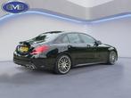 Mercedes-Benz C-klasse 180 Automaat AMG styling, burmester,, Auto's, Mercedes-Benz, Automaat, 65 €/maand, Euro 6, Zwart