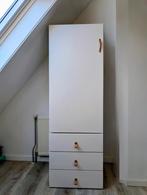 Ikea Platsa kast met ladeblok - Wit, Huis en Inrichting, Kasten | Kledingkasten, Ophalen, Minder dan 50 cm, Gebruikt, Modern