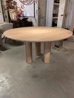 Showroommodel l Tafel Nantes | Room108 | v €1983 v €990, Ophalen, Zo goed als nieuw, Rond, Eikenhout