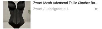 Afslank Body - Taille Cincher beschikbaar voor biedingen