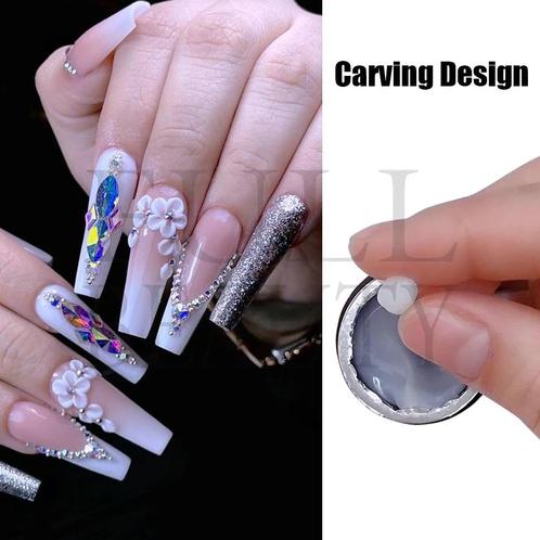 Stick Solid Nail Patch Gel Lijm. Nagels/Nail art., Sieraden, Tassen en Uiterlijk, Uiterlijk | Cosmetica en Make-up, Nieuw, Handen en Nagels