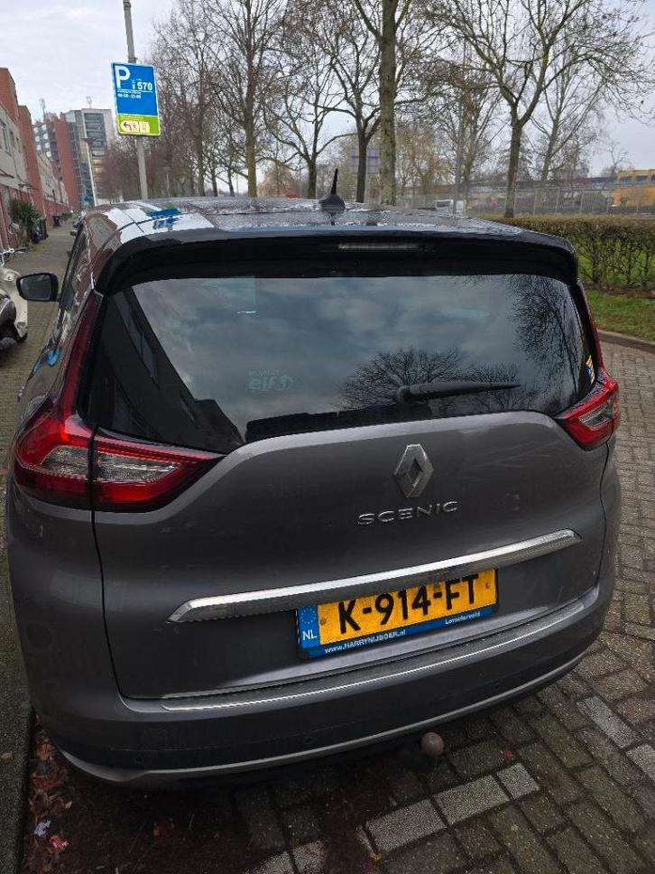 Renault Grand Scenic 1.3 TCe 160pk EDC GPF 7pl. 2019 Grijs, Auto's, Renault, Particulier, Grand Scenic, Airbags, Airconditioning