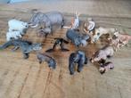 Schleich dierenverzameling van 17stuks. 3A, Ophalen of Verzenden