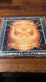 Motörhead live in Hamburg 1998 zeldzame 2 cd set, Cd's en Dvd's, Cd's | Hardrock en Metal, Gebruikt, Ophalen of Verzenden