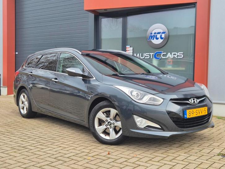 Hyundai i40 2.0 AUTOMAAT/ORIGINEEL NL/CRUISE/CLIMA/NW-APK, Auto's, Hyundai, Bedrijf, i40, ABS, Airbags, Airconditioning, Bluetooth