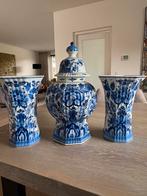 Delfts Blauw Kaststel - Puntgaaf, Antiek en Kunst, Ophalen