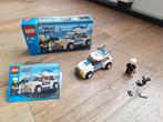 Lego City 7236 Politieauto, Ophalen of Verzenden, Lego, Zo goed als nieuw