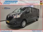 Renault Trafic 1.6dCi 122pk L2/H1 Dubbele Cabine Euro 6!, Voorwielaandrijving, 15 km/l, Gebruikt, Euro 6