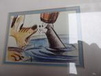 Leuke prent Pluto rescu dog 1947 in mooie lijst, Verzamelen, Disney, Ophalen of Verzenden, Goofy of Pluto, Gebruikt, Plaatje of Poster