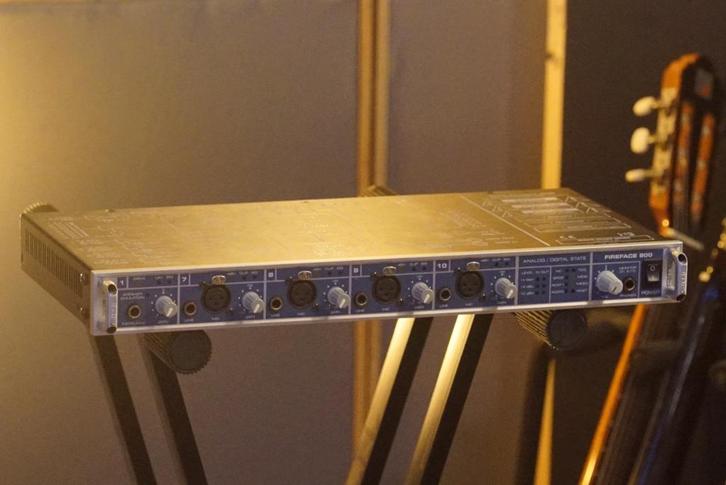 RME Fireface 800 – betrouwbare FireWire audio interface, Computers en Software, Geluidskaarten, Gebruikt, Ophalen of Verzenden