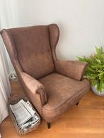 Fauteuil Ikea Strandmon, Huis en Inrichting, Fauteuils, Ophalen, Zo goed als nieuw