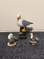 Meeuwen beeldjes, Ophalen of Verzenden, Gebruikt, Dier