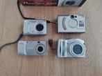 Canon PowerShot A50, SX100IS, Olympus FE-100 en C-320, Canon, 8 Megapixel, Ophalen of Verzenden, Zo goed als nieuw