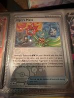 Ogre's Mask - Pokémon Trainer kaart, Hobby en Vrije tijd, Verzamelkaartspellen | Yu-gi-Oh!, Ophalen, Zo goed als nieuw, Losse kaart