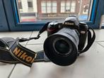 Nikon D70 met accessoires, Ophalen of Verzenden, Gebruikt, Spiegelreflex, Nikon