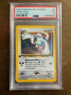 1st Edition Lugia 9/111 (PSA 5) - Neo Genesis, Hobby en Vrije tijd, Verzamelkaartspellen | Pokémon, Ophalen of Verzenden, Zo goed als nieuw