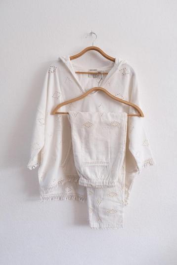 Witte Strand Set Scotch & Soda Maat XS beschikbaar voor biedingen