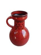 Rode West Germany vaas, Ophalen