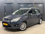 Ford Grand C-Max 1.6 Ecoboost 110KW 2012 zeer netjes! +Beurt, Auto's, Voorwielaandrijving, 74 €/maand, Zwart, 4 cilinders