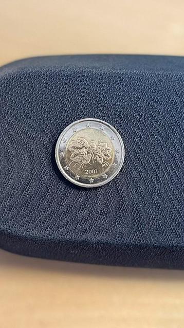 Finland 2001 - 2 Euromunt - Misslag - Collectors Item beschikbaar voor biedingen