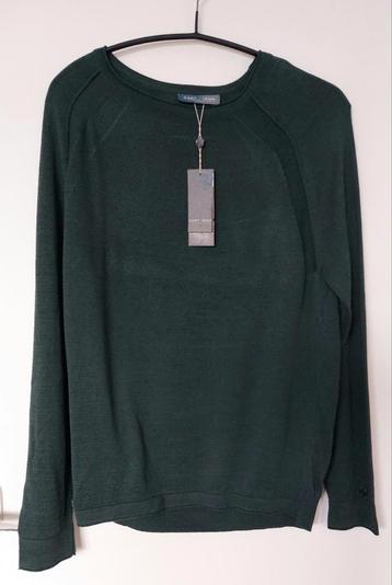 CAST IRON, donkergroene trui, maat XXL  nieuw met label beschikbaar voor biedingen