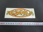 sticker ZEMBLA The Z-Brand  Transparant, Ophalen, Zo goed als nieuw, Bedrijf of Vereniging