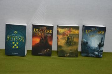 4 Markus Heitz boeken: 3 van de donkere tijd 3/ kinderen van beschikbaar voor biedingen